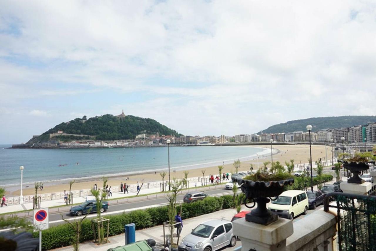 Breathtaking Terrace Views In Luxury Apartment - By Www,Sansebastianapartments,Es San Sebastian Exterior photo