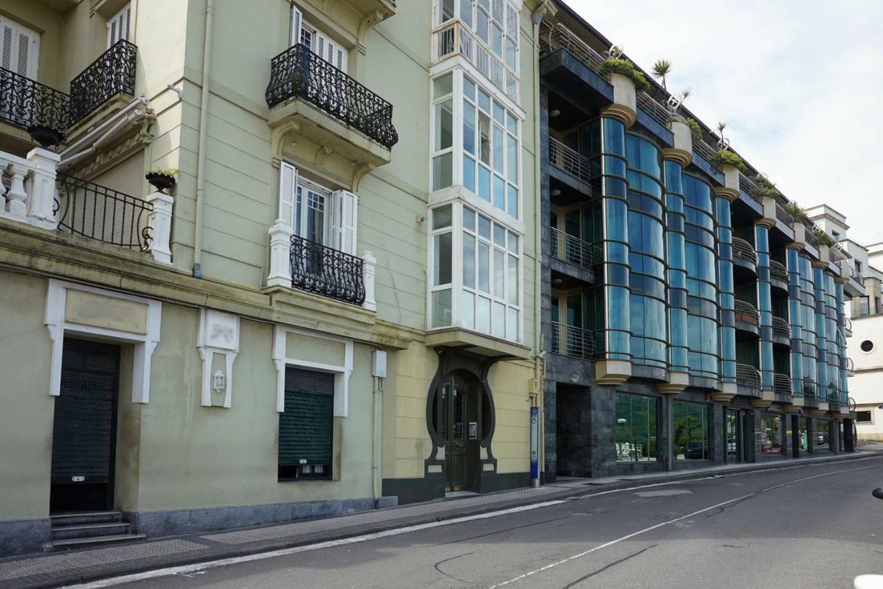 Breathtaking Terrace Views In Luxury Apartment - By Www,Sansebastianapartments,Es San Sebastian Exterior photo