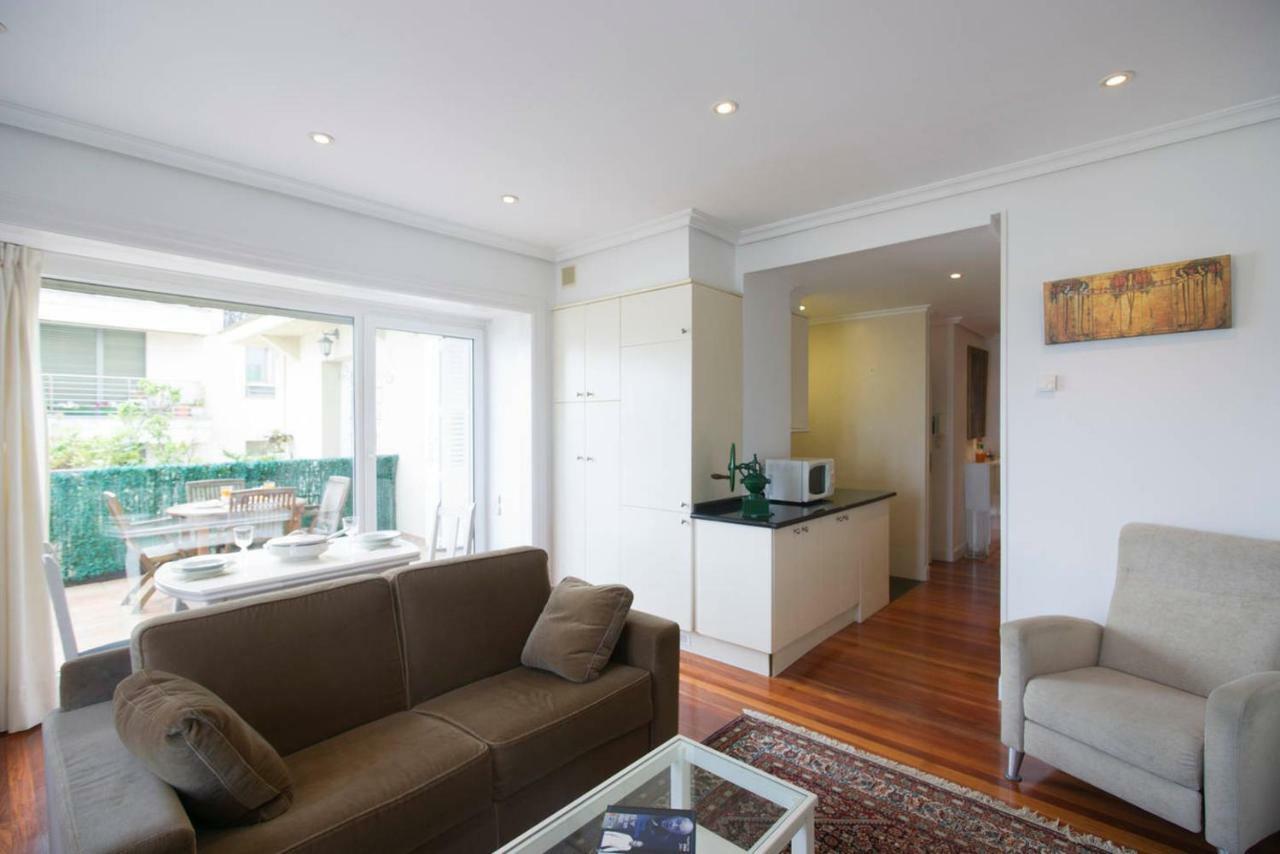 Breathtaking Terrace Views In Luxury Apartment - By Www,Sansebastianapartments,Es San Sebastian Exterior photo