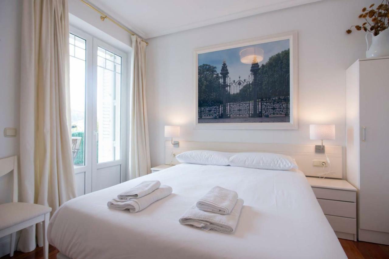 Breathtaking Terrace Views In Luxury Apartment - By Www,Sansebastianapartments,Es San Sebastian Exterior photo