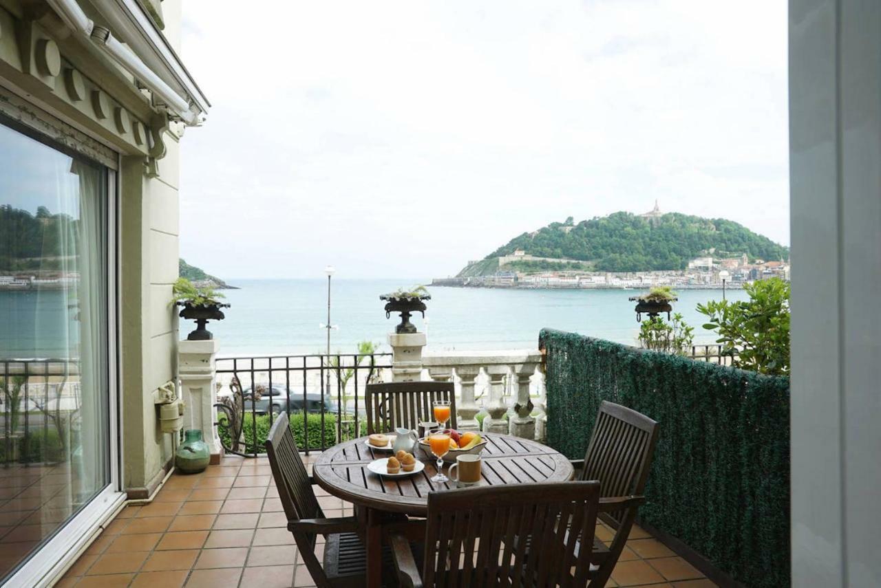 Breathtaking Terrace Views In Luxury Apartment - By Www,Sansebastianapartments,Es San Sebastian Exterior photo